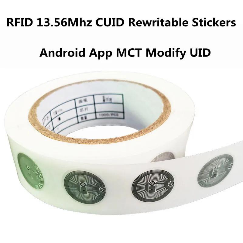 13.56mhz CUID   S50 1K RFID ƼĿ  η NFC ±  0  0 UID   NFC ȵ̵ MCT  Ŭп